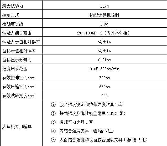 MWD-A數顯人造板萬（wàn）能試驗機（jī）